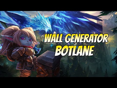 GIMME WALLS - Poppy/Anivia Bot Lane