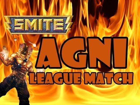 SMITE League Conquest - Agni