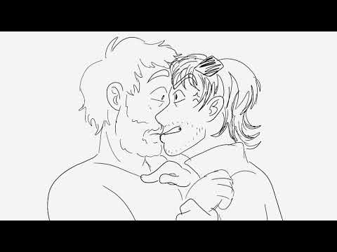 Daryl and Glenn argue (Dungeons and daddies animatic)