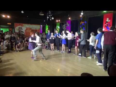 56 RCh 2014 Lindy hop Advanced Strictly Final Jam Song 2 fast