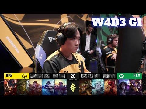 DIG vs FLY | Week 4 Day 3 S13 LCS Summer 2023 | Dignitas vs FlyQuest W4D3 Full Game