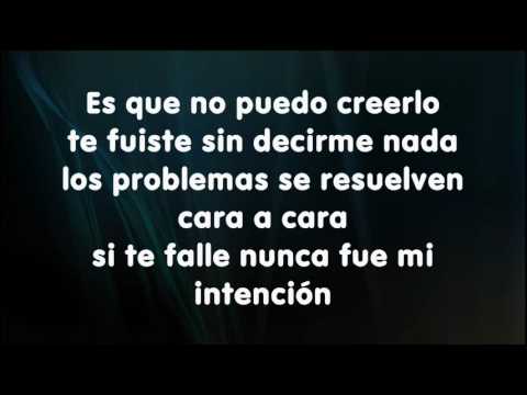 Juno "The HitMaker" Ft. La Sista - Me Faltas Tu (Letra)