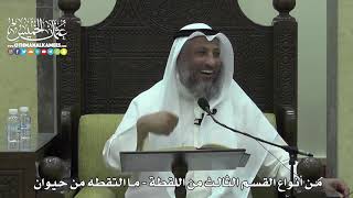 1620 - من أنواع القسم الثالث من اللقطة - ما التقطه من حيوان - عثمان الخميس