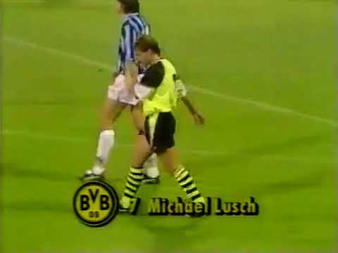 Borussia Dortmund vs  Chemnitzer FC 1990 - 1991
