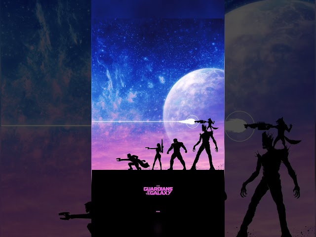 Vídeo relacionado con Guardians of the Galaxy Póster Guardianes de la Galaxia Cartel de cine principal/Afiche (61cm x 91,5cm)