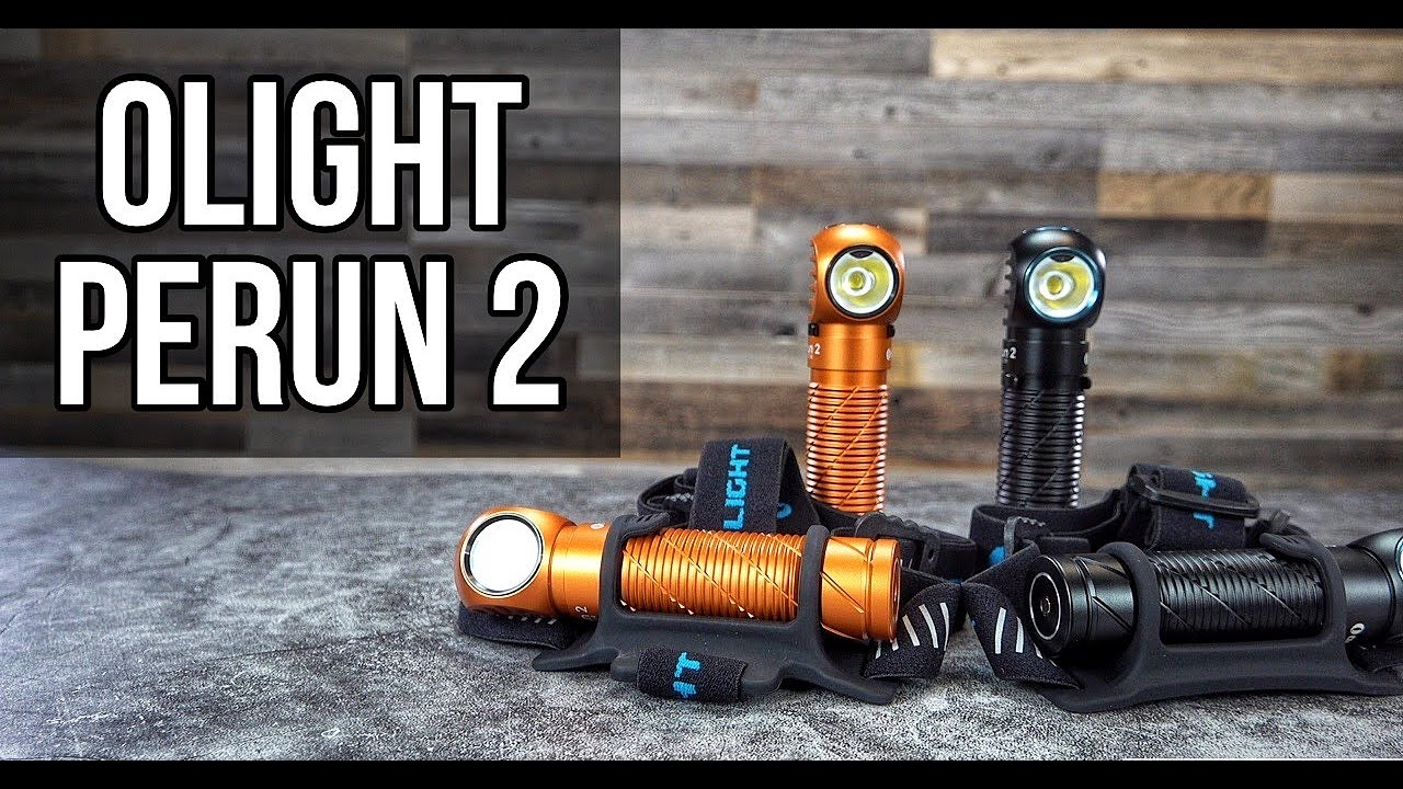 Olight Perun 2 - 2500 Lumens
