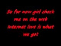 Internet Love - Lloyd Ft. Trazz With Lyrics 