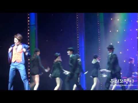 [FANCAM]130115 ZE:A Dongjun - Musical 'Catch me if you can' curtain call