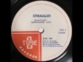 BARRINGTON LEVY / STRUGGLER - Reggae - 7inch vinyl record
