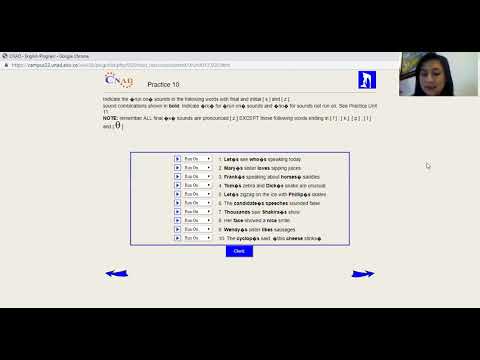 Practice your pronunciation