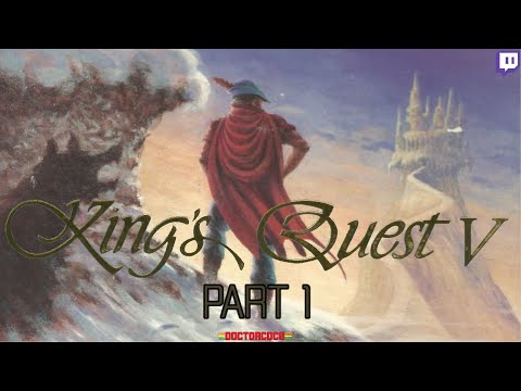 King's Quest V: Absence Makes the Heart Go Yonder! - Part 1