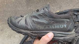 Gear Review | Mammut -  Saentis GORE-TEX Low