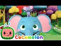 Learning Opposites Song CoComelon Animal Time Learning With Animals Nursery Rhymes For Kids