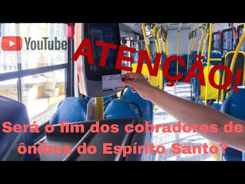 Cobradores de ônibus do Espírito Santo tem contrato de trabalho suspenso por 60 dias