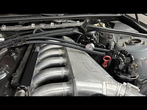 Turbo E46 Rebuild: Fuel System Upgrades