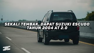Berburu Suzuki Escudo AT 2004 Pesanan Dari Kalimantan