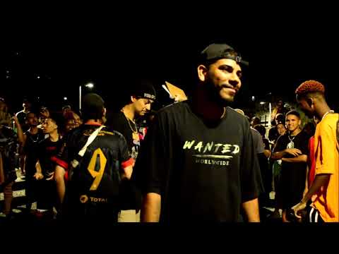 Batalha de Mc´s ( Duplas ) - Vitu(PE) & Pitbull(BA) VS Faro & Kell -Roda Cultural do Méier - 1ª fase