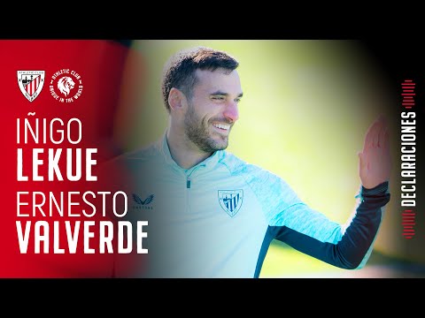 Imagen de portada del video 🎙️ Iñigo Lekue & Ernesto Valverde | pre Athletic Club-Sporting CP I J8 Champions League 2025/26