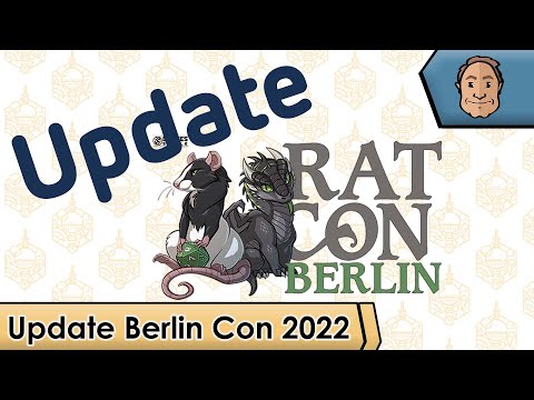 Berlin Con 2022 Update – Interview mit Felix Pietsch von Ulisses Spiele – Rat Con Berlin