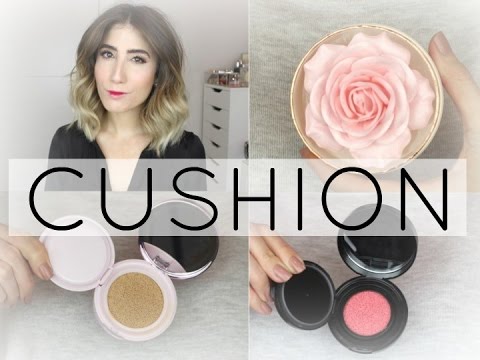 ¡¡¡CUSHION!!! | Probando base L’OREAL + colorete + iluminador LANCOME | ¿sí o no? | REVIEW + DEMO