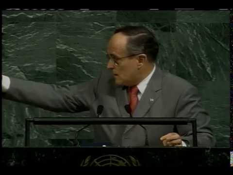 11 September 2001 -- UN Reacts to Tragedy (Archival footage)