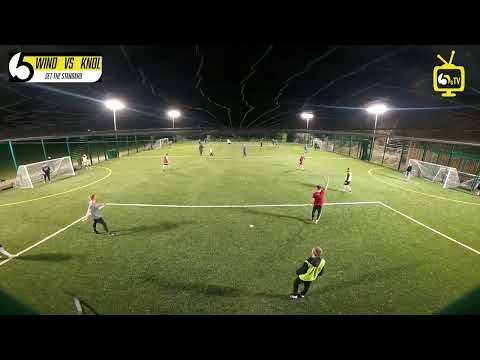 Dynamo Windmills vs Knoll FC - Southwick Leisure Centre, Thursday - Season 4 - Week 8 - 20.01.2022