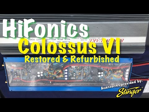 1988 HiFonics Colossus VI Fully Reconditioned by ShawnK