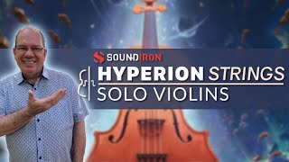 Video thumbnail for Quick Look Soundiron Hyperion Strings Solo Violin by Simeon Amburgey