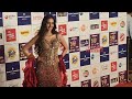 Simrat Kaur Grand Entry At Red Carpet Of Zee Cinema Award 2024 Simrat Kaur