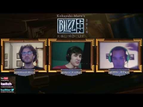 BlizzCon 2014 Round Up - Guests: Hearthstone World Champion Firebat & Semi Finalist DTwo