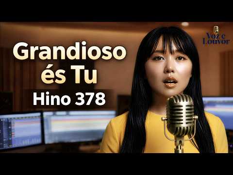 Grandioso és Tu – Hino 378 | Hinário 5 CCB | Congregação Cristã no Brasil | Louvor CCB