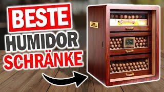 Beste ELEKTRISCHE HUMIDORE 2024 | Top 4 elektrische Humidor schränke Vergleich