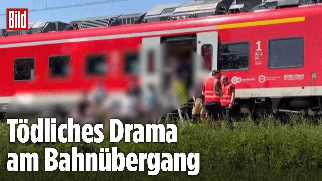 NORDRHEIN-WESTFALEN: Hund rennt auf Gleise! Besitzer wird von Zug erfasst