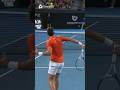 Djokovic vs Medvedev CRAZY Rally ?