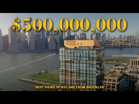 INSIDE Brooklyn's HOTTEST Waterfront Tower 🔥