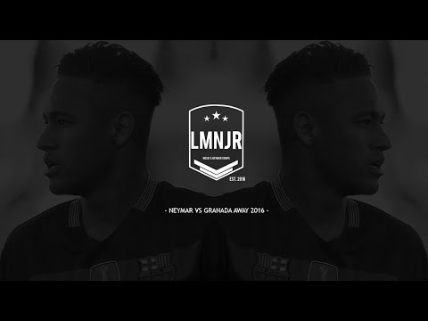 Neymar vs Granada (Away) | 15/05/16 | HD 720i