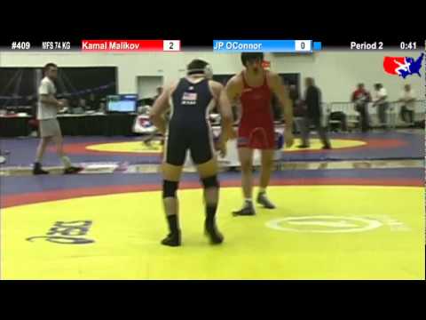 Schultz MFS 74 KG Cons. Round 5: Kamal Malikov (Russia) vs. JP OConnor (NYAC)