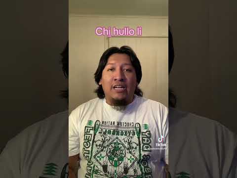 Choctaw phrases: Chi̱ hullo li-I love you #choctaw #chahta #chahtasiahoke #saveourlanguage