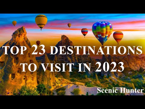 Top 23 Countries To Visit In 2023 | Travel 2023