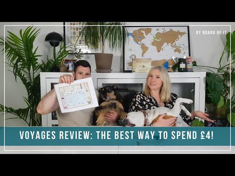 Voyages Review: The Best Way To Spend £4!