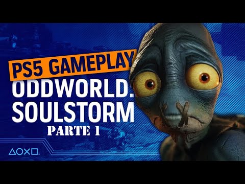 Oddworld Soulstorm | Walkthrough Gameplay ITA - PARTE 1 | La corsa a Monsaic [PS5 1080P]