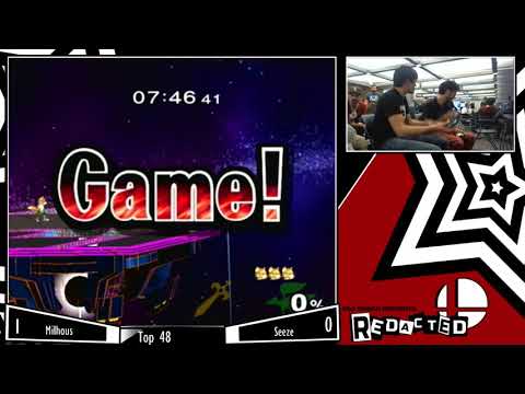 KSU Smash Presents: REDACTED -  Seeze (Fox) vs Milhous (Sheik/Marth) - Winner's Top 24