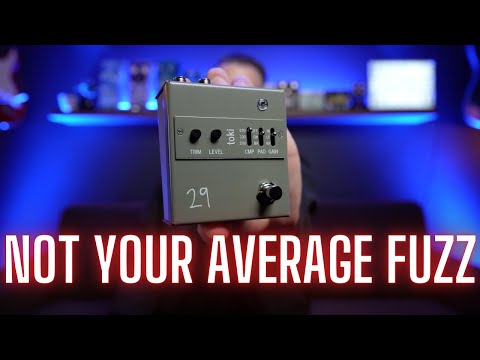 How Good Is This?! 29 Pedals TOKI Fuzzy Driver Review