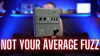How Good Is This?! 29 Pedals TOKI Fuzzy Driver Review