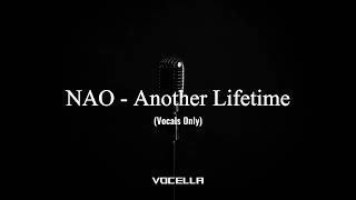 NAO - Another Lifetime (Acapella/Vocals Only)