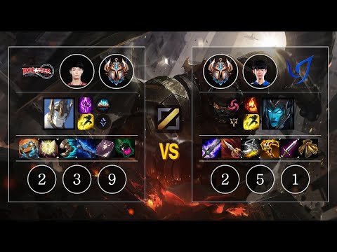 KT Ucal Galio vs CGA Aria Kalista Mid - KR Patch 10.12