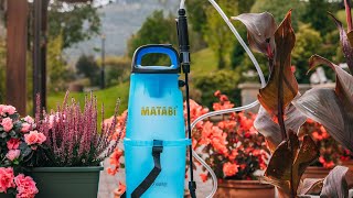 Matabi e7 easy – Pulvérisateur Électrique Compact et Efficace pour Jardin et Potager 🌱🔋