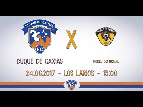 Duque de Caxias 2x1 Tigres do Brasil | Carioca Série B1 2017