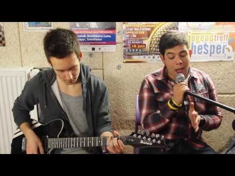 Radiohead - Karma Police (cover by Yannick & Rodolfo - The Magnums)