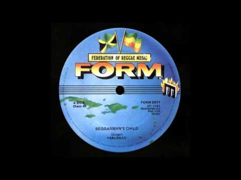 12'' Pablo Gad - Beggarman's Child (& dub)